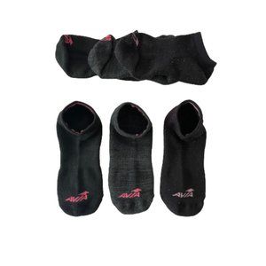 NWT Avia Performance No Show Socks, 3-Pack
